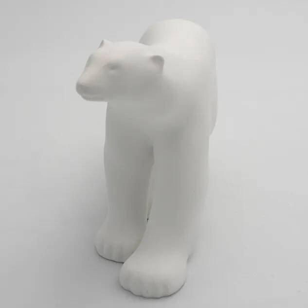 White polar bear 30 cm