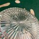 Glass and metal top - art nouveau
