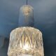 Limburg pendant lamp in molded glass from the 60s and 70s