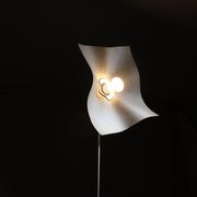 Large Floor Lamp ‚Area 160/210‘ by Mario Bellini for Artemide | Italy 1974