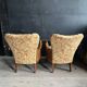 Paire de fauteuils bergère anglais Cannés