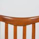 Mid-Century Teak and Leather Dining Chairs by Leslie Dandy for G-Plan, 1960