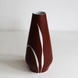 1960s Lichte Porcelain Flower Vase – Mid-Century Elegance