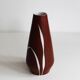 1960s Lichte Porcelain Flower Vase – Mid-Century Elegance