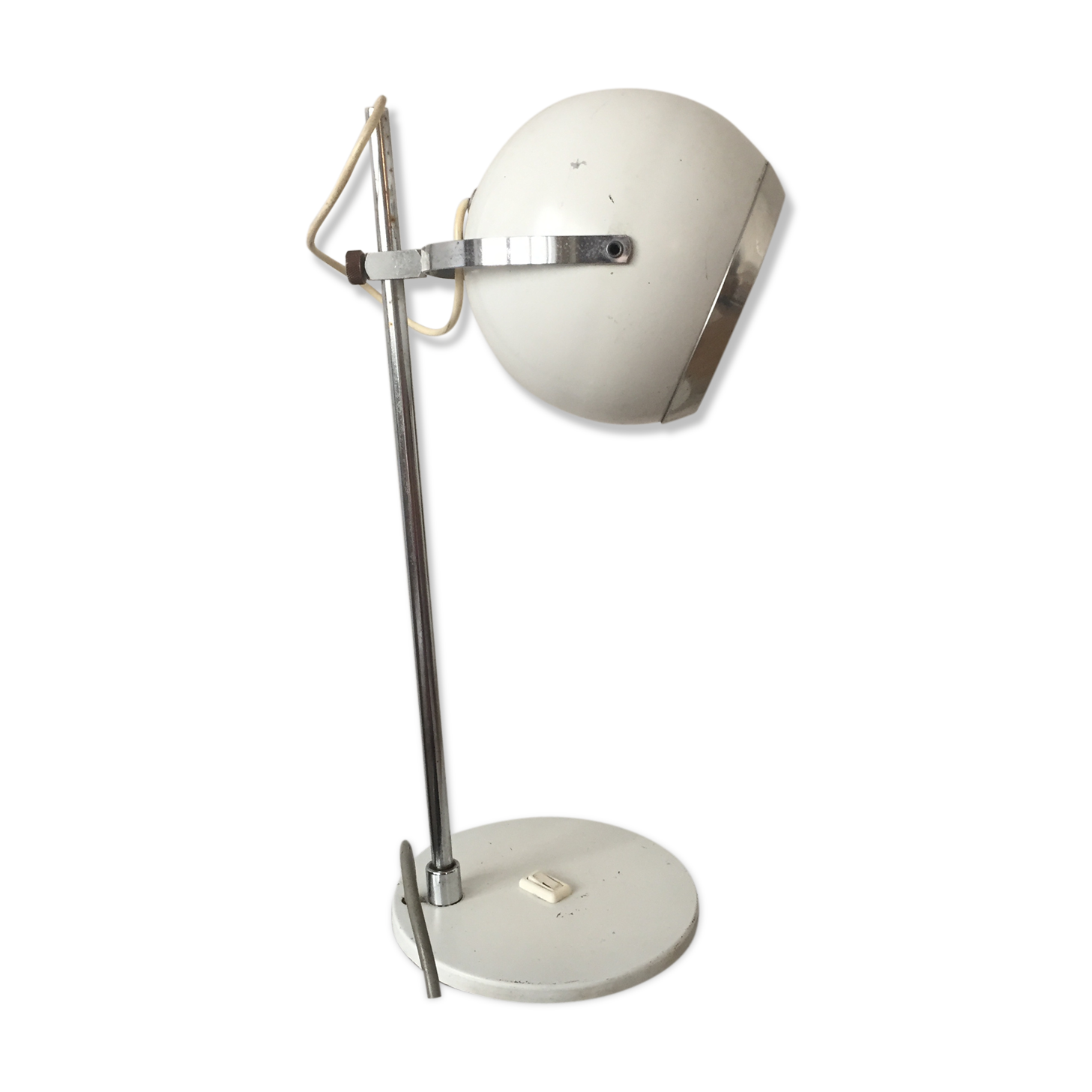 Table lamp vintage eye ball