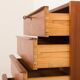 Danish teak chest of drawers, 1970s