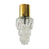 Hanging lamp by Helena Tynell for Glashütte Limburg, 1960's