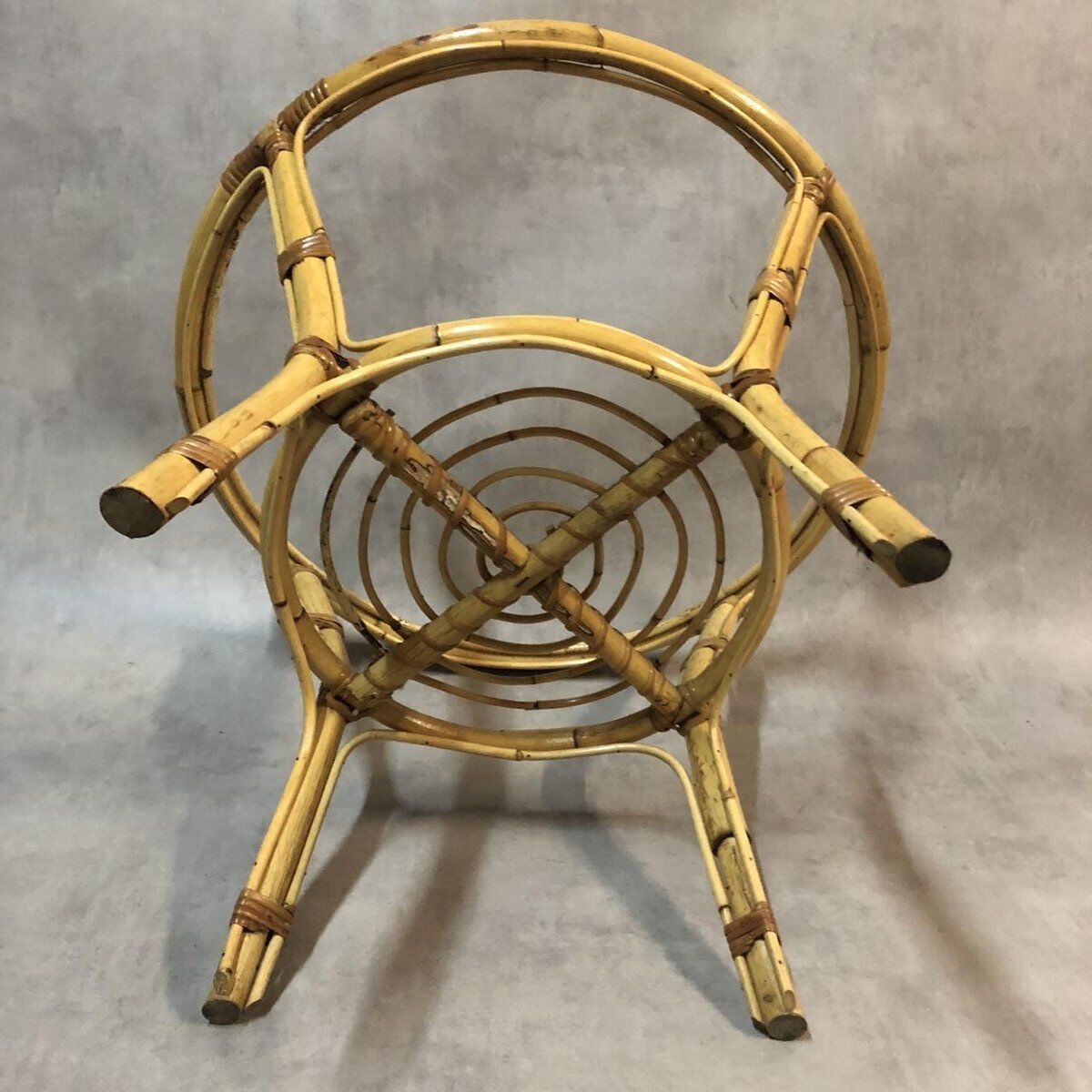 Italy back table 50s