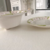 Colander with saucer