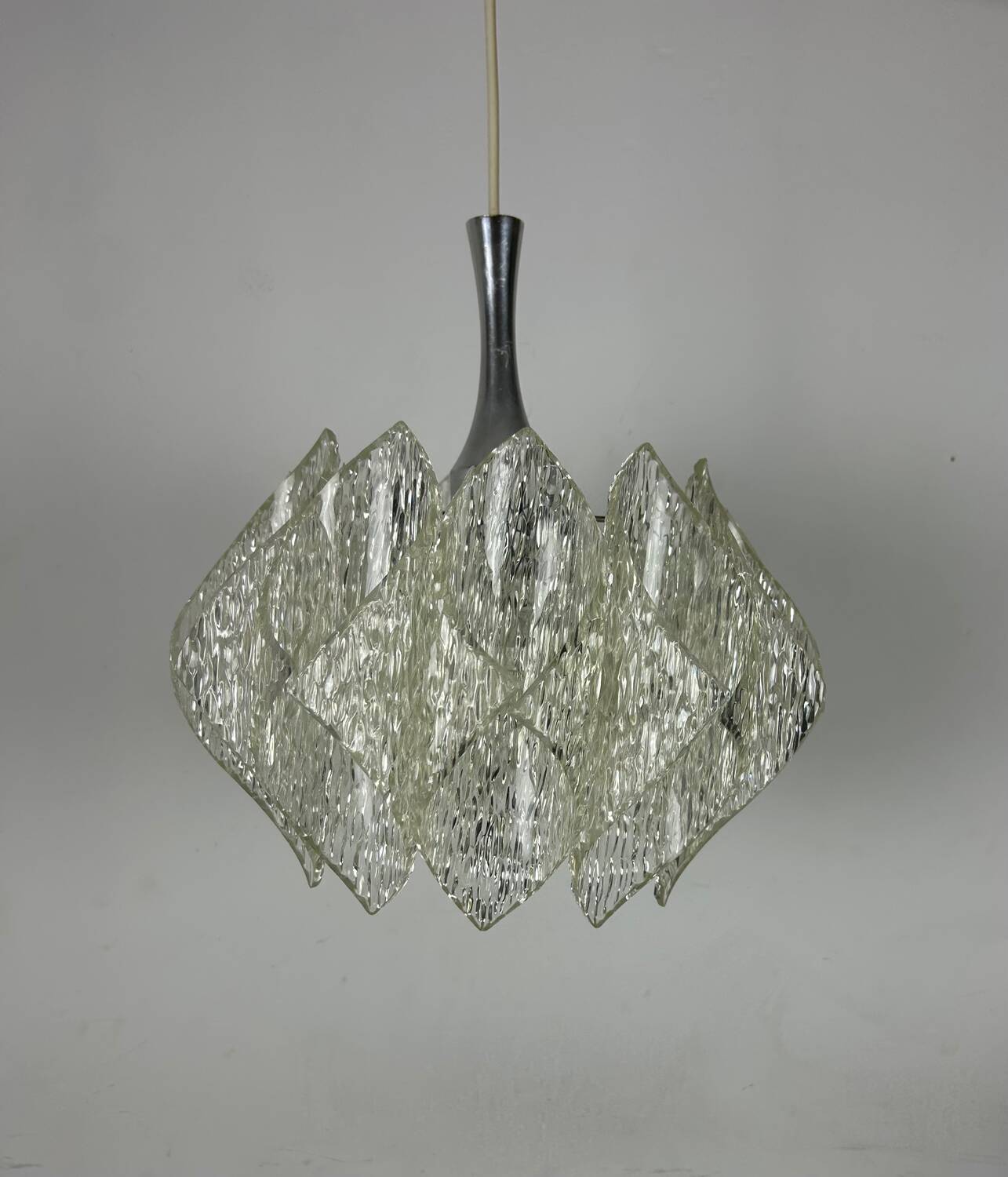 Vintage pendant Marbach space age