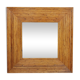 Rattan mirror XXL 120cm x 120cm