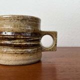 Mid-century studio pottery carafe by Tue Poulsen for Tue Keramik, 1960s.