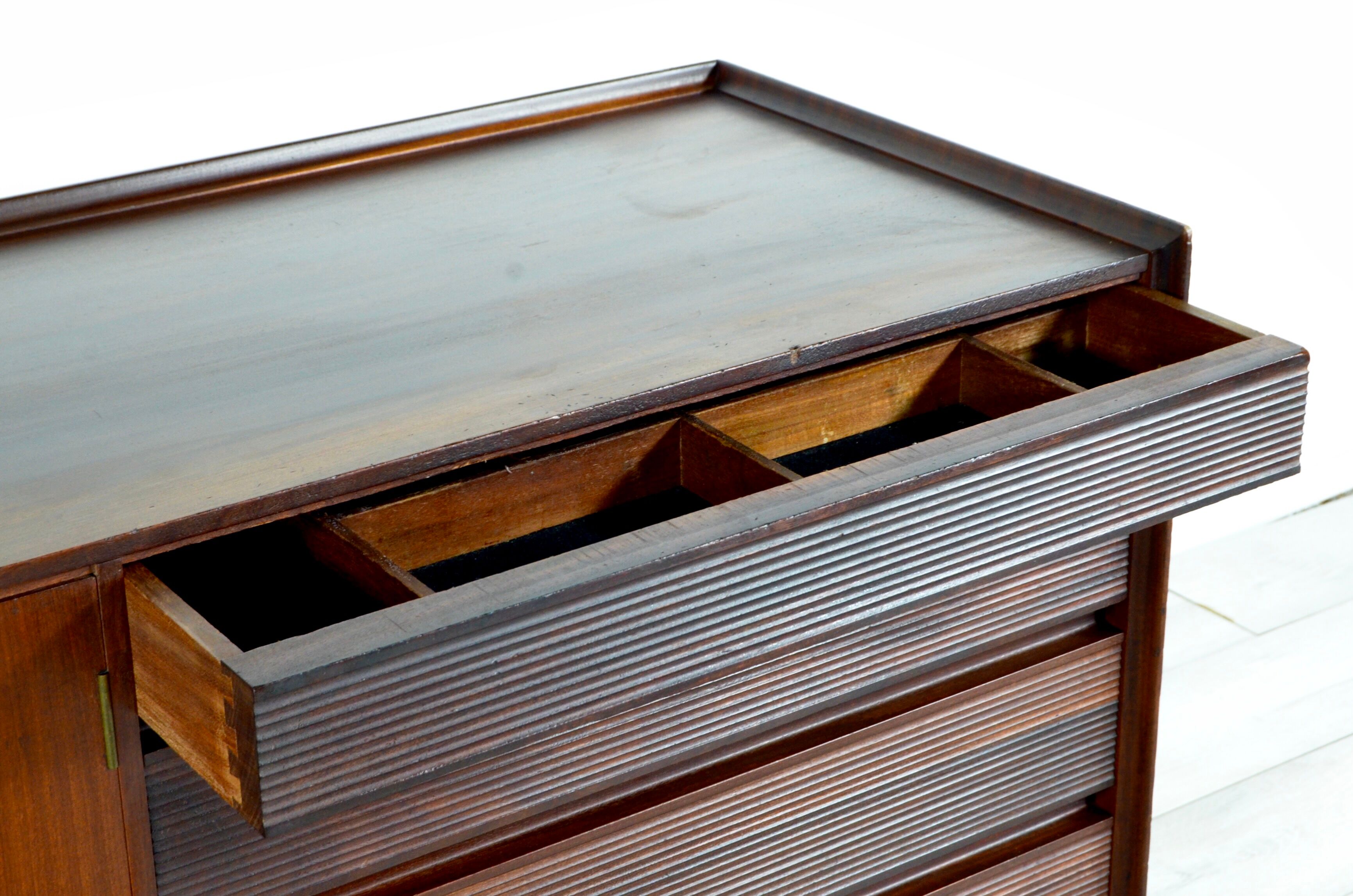 Midcentury Richard Hornby Heal's Sideboard / Long John in Stunning Afromosia.