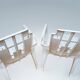 Stackable Plastic Boston Chair by Pierre Paulin for Henry Massonnet 1980s