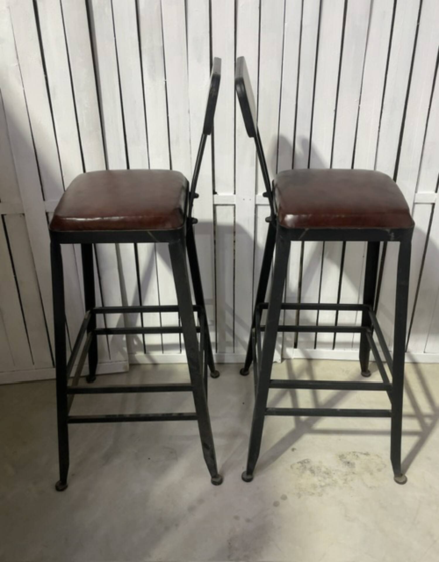 industrial bar stool