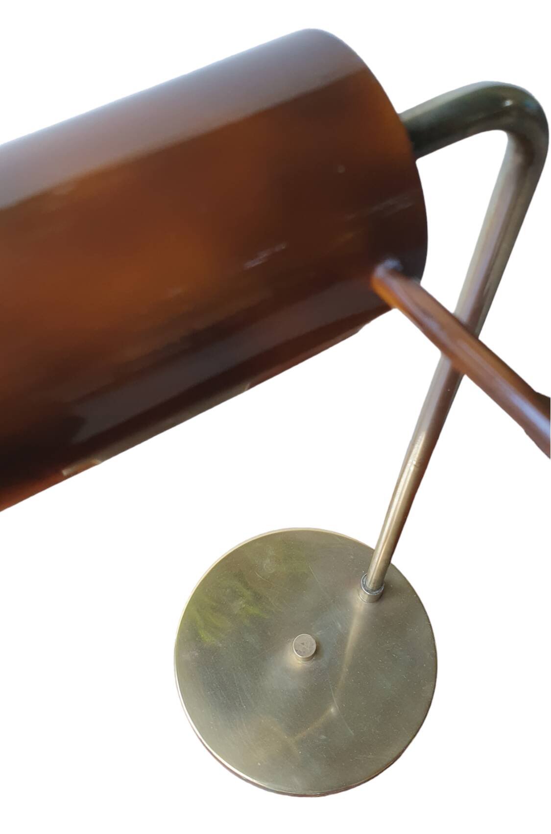 Vintage brass desk lamp