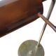 Vintage brass desk lamp