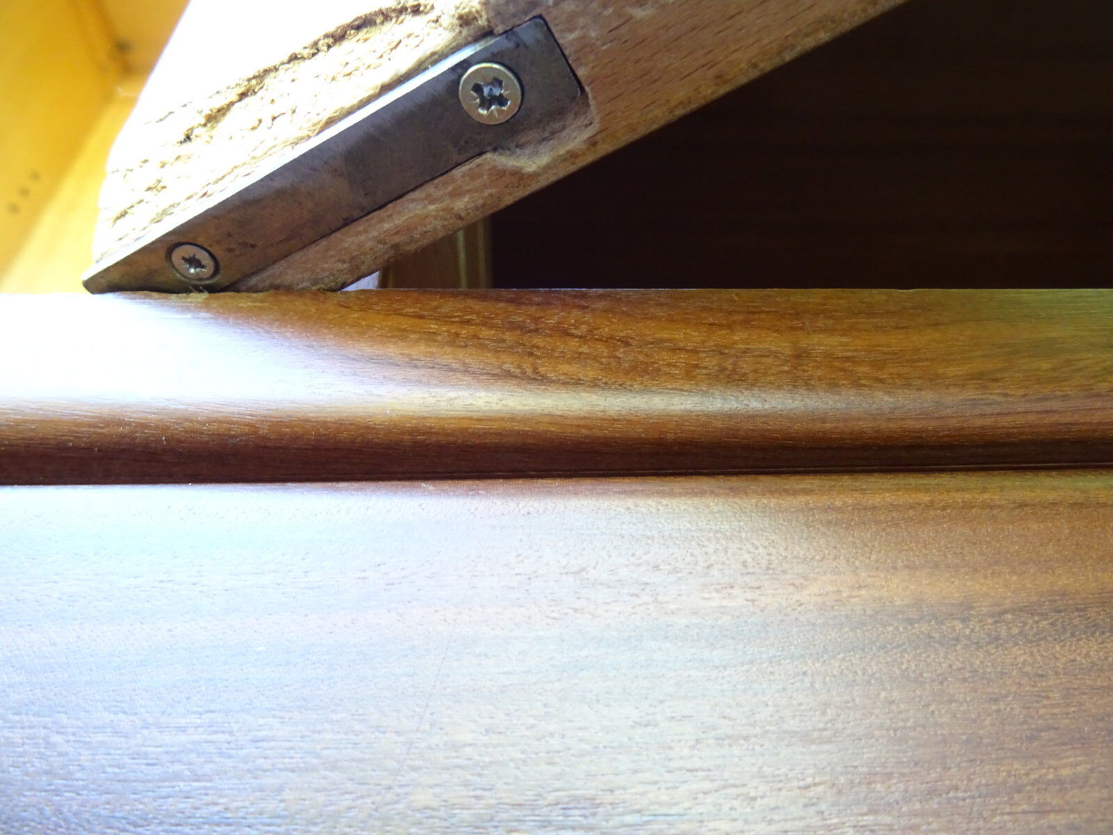 Scandinavian wardrobe in teak 60s