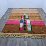 Traditional handmade Moroccan rug 2.5x1.5 m