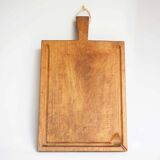 Large wooden cutting board