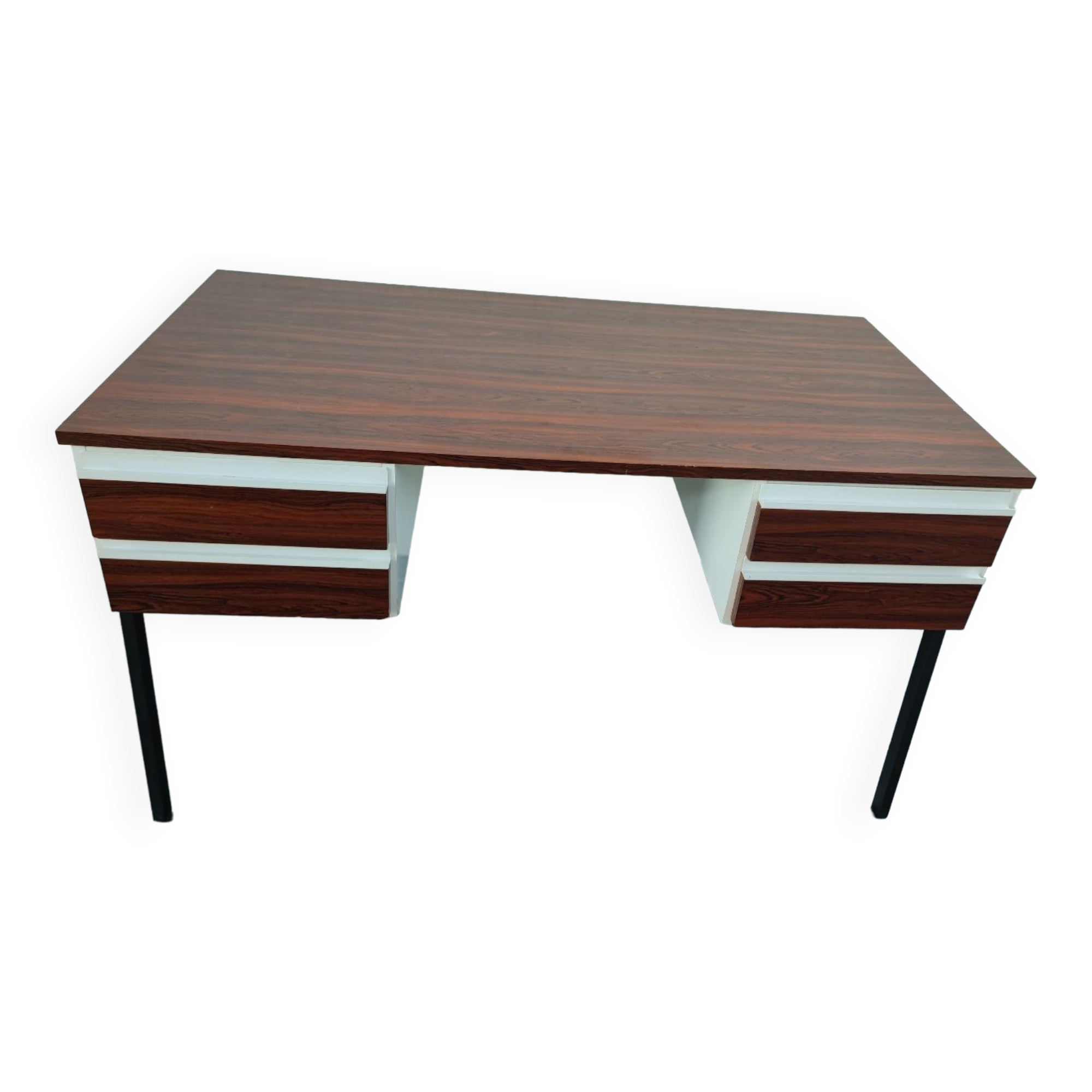 Minimalist formica desk