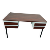 Minimalist formica desk