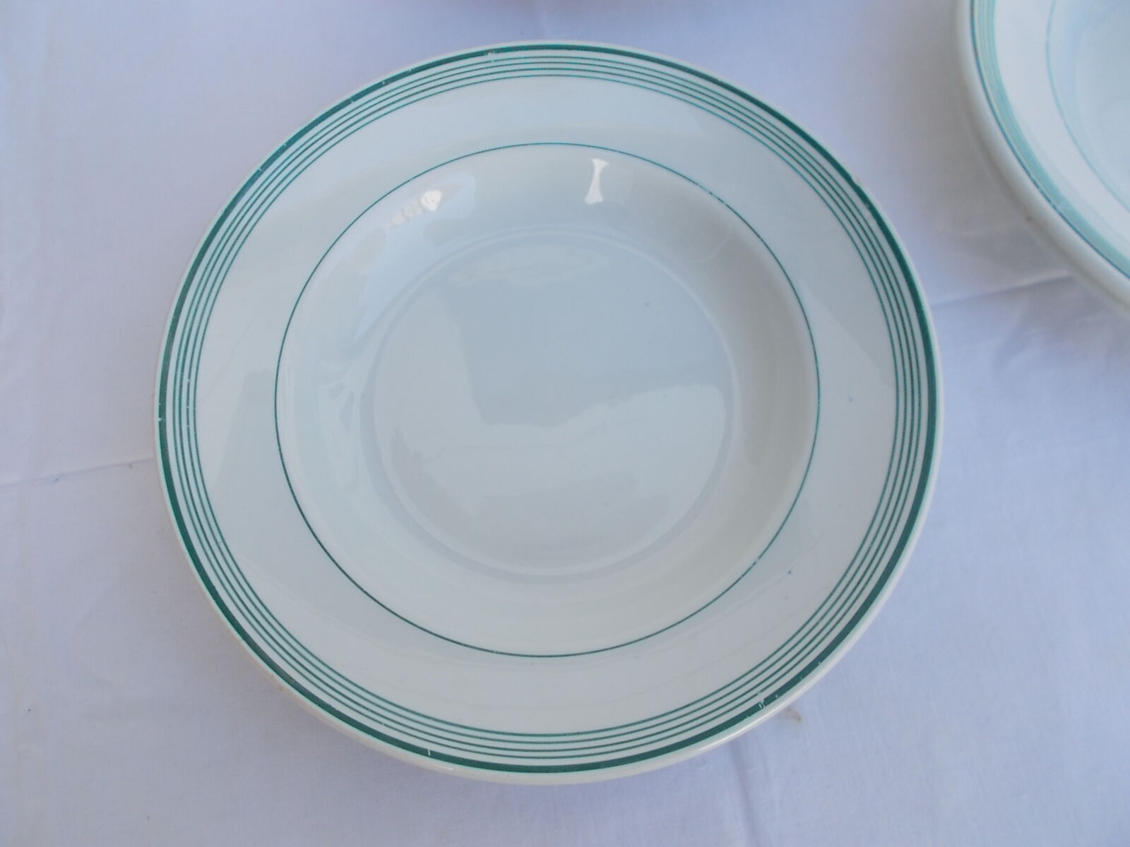 Lot of 6 St Amand plates
