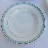 lot 6 plates st Amand