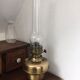 Lampe a petrole ancienne en  laiton type  matador 15