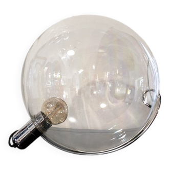 Lampe à suspension Sona de Carlo Nason pour Lumenform, 1973