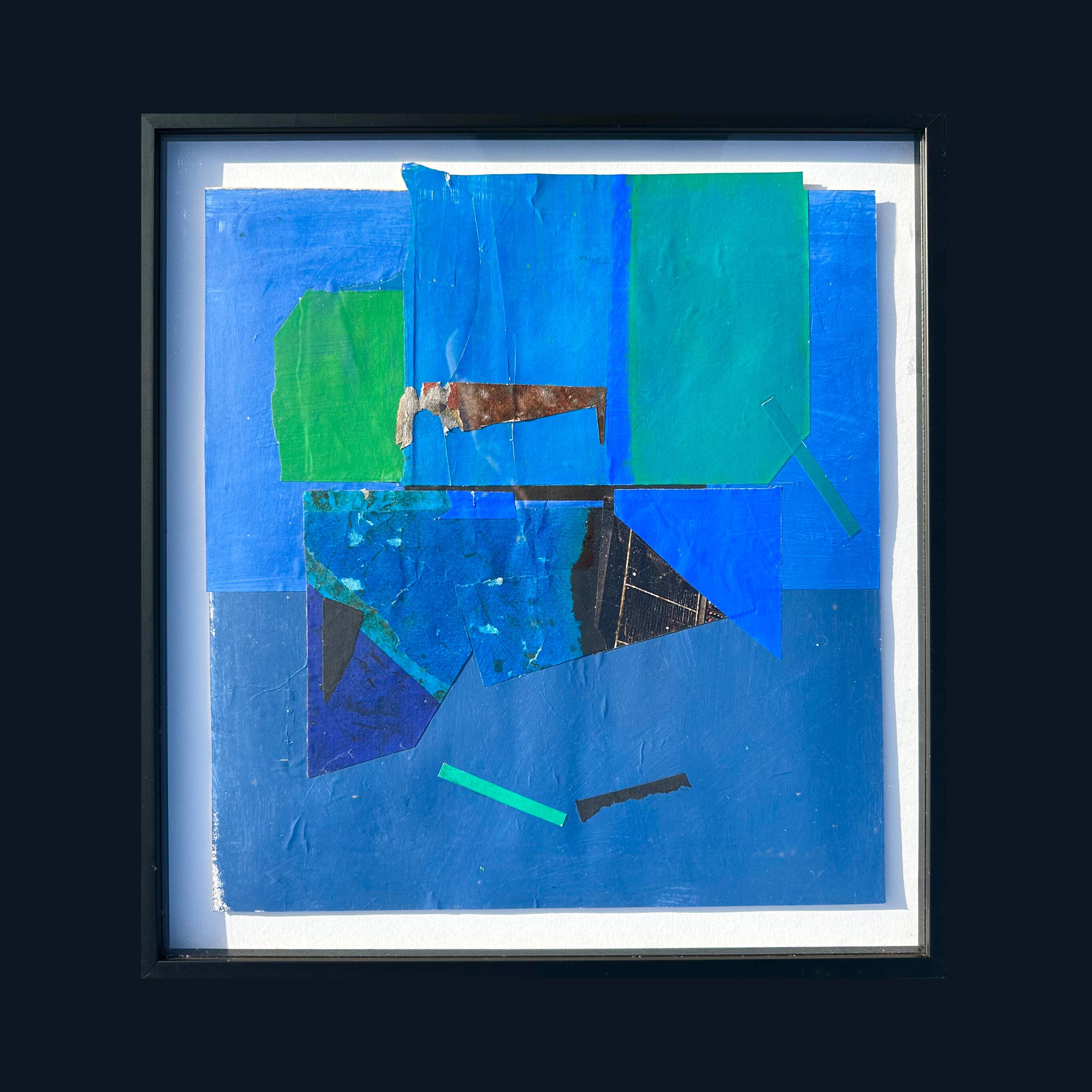 Abstract composition. United Kingdom 1960s