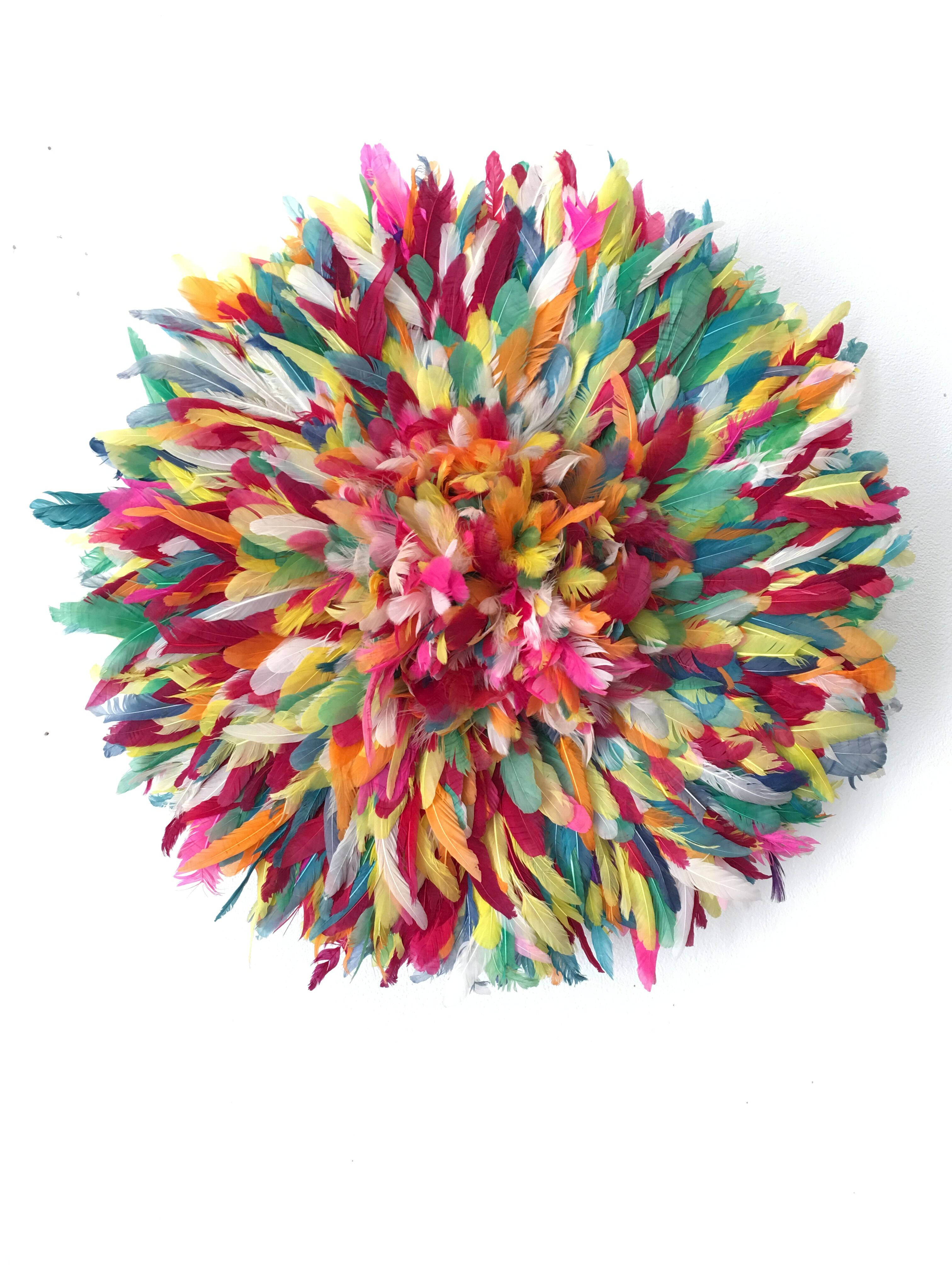 Juju hat multicolored 45 cm