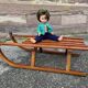 luge vintage
