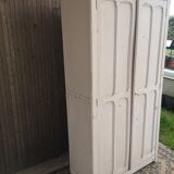 Old Parisian wardrobe