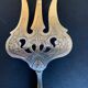 Covered solid silver fish service