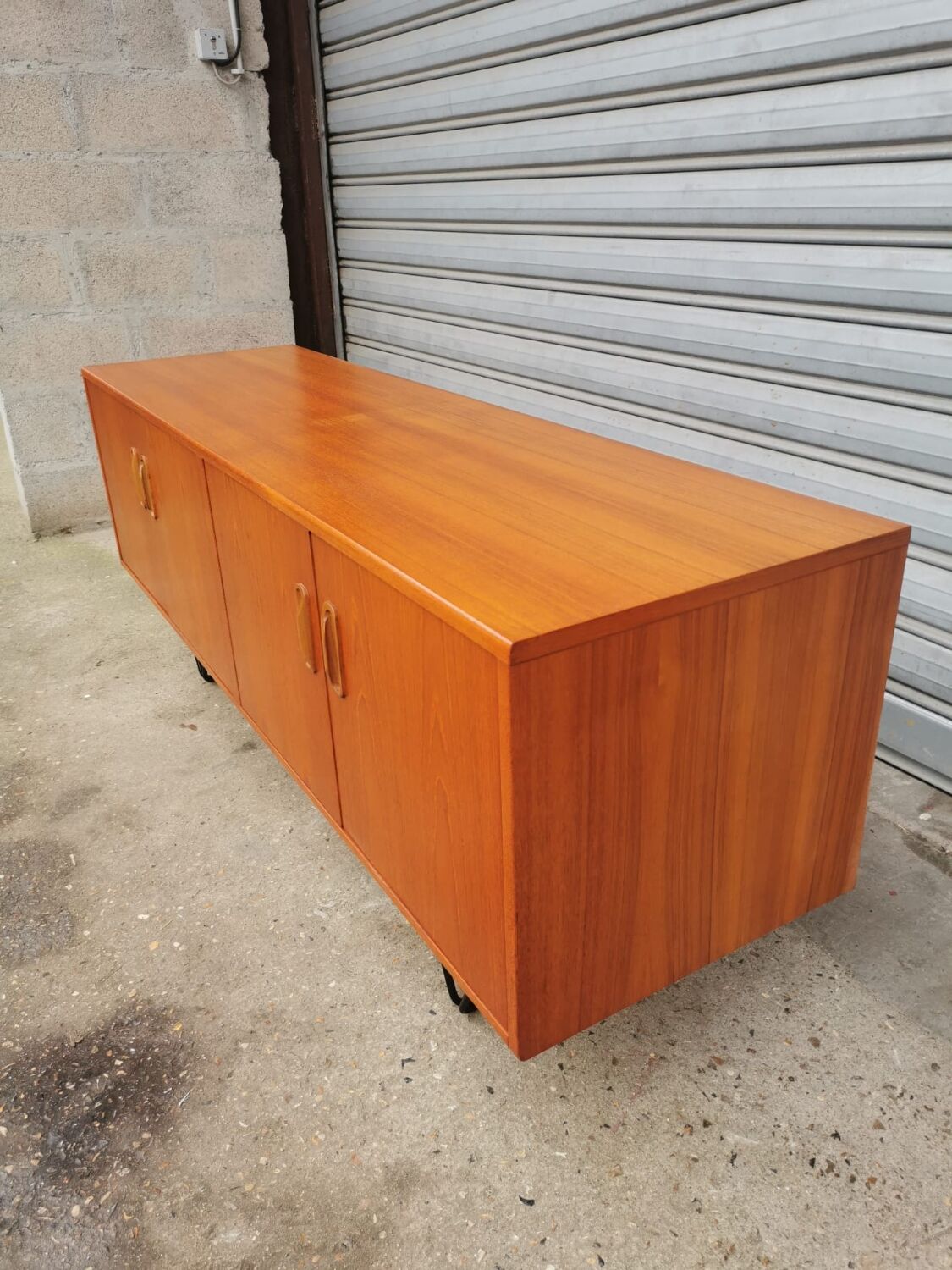 G-Plan row in teak from the 70s