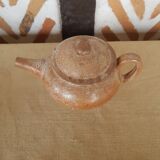 Vintage stoneware teapot 1970