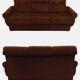 Three-seater sofa bed Lestra Design 1970s