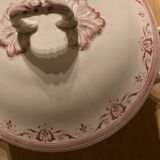 Soupière Terre de Fer Amiral Creil et Montereau,