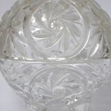 Square crystal candy box