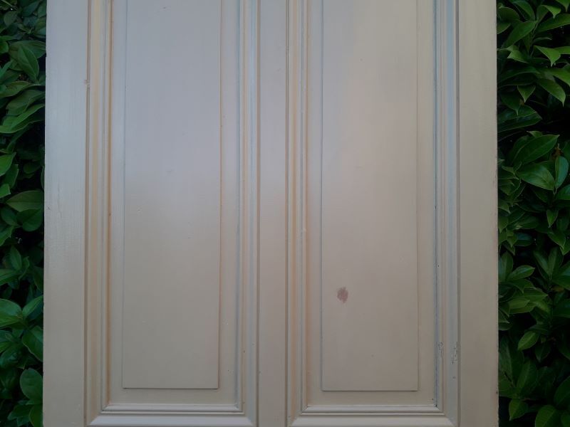 Porte de communication 85,5x212cm ancienne moulurée