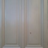 Porte de communication 85,5x212cm ancienne moulurée
