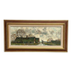 Huile sur toile scandinave – « Campagne » par Holmult