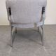 Pair of modernist armchairs circa 1970