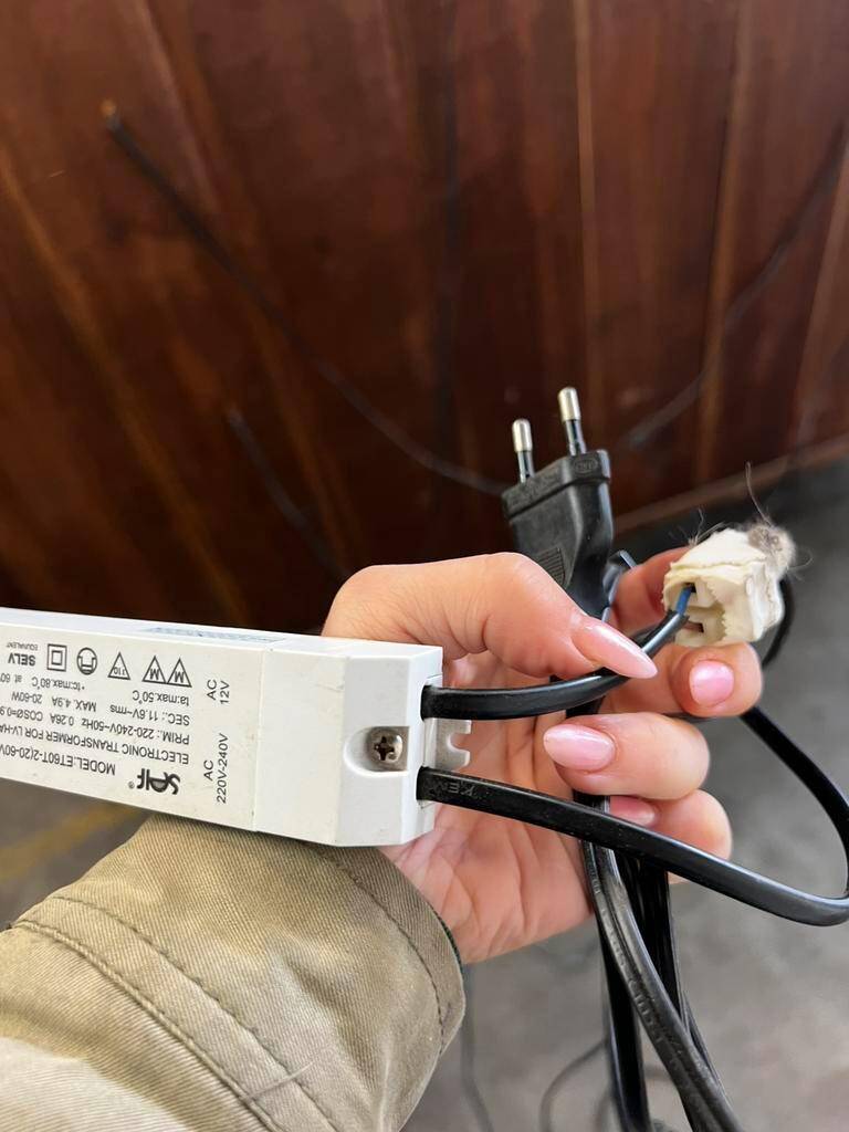 Vintage industrial wooden display cabinet / school cabinet