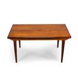 Danish rosewood dining table designed and made by Jens Aerthoj Jensen & Tage Molholm, 1960s