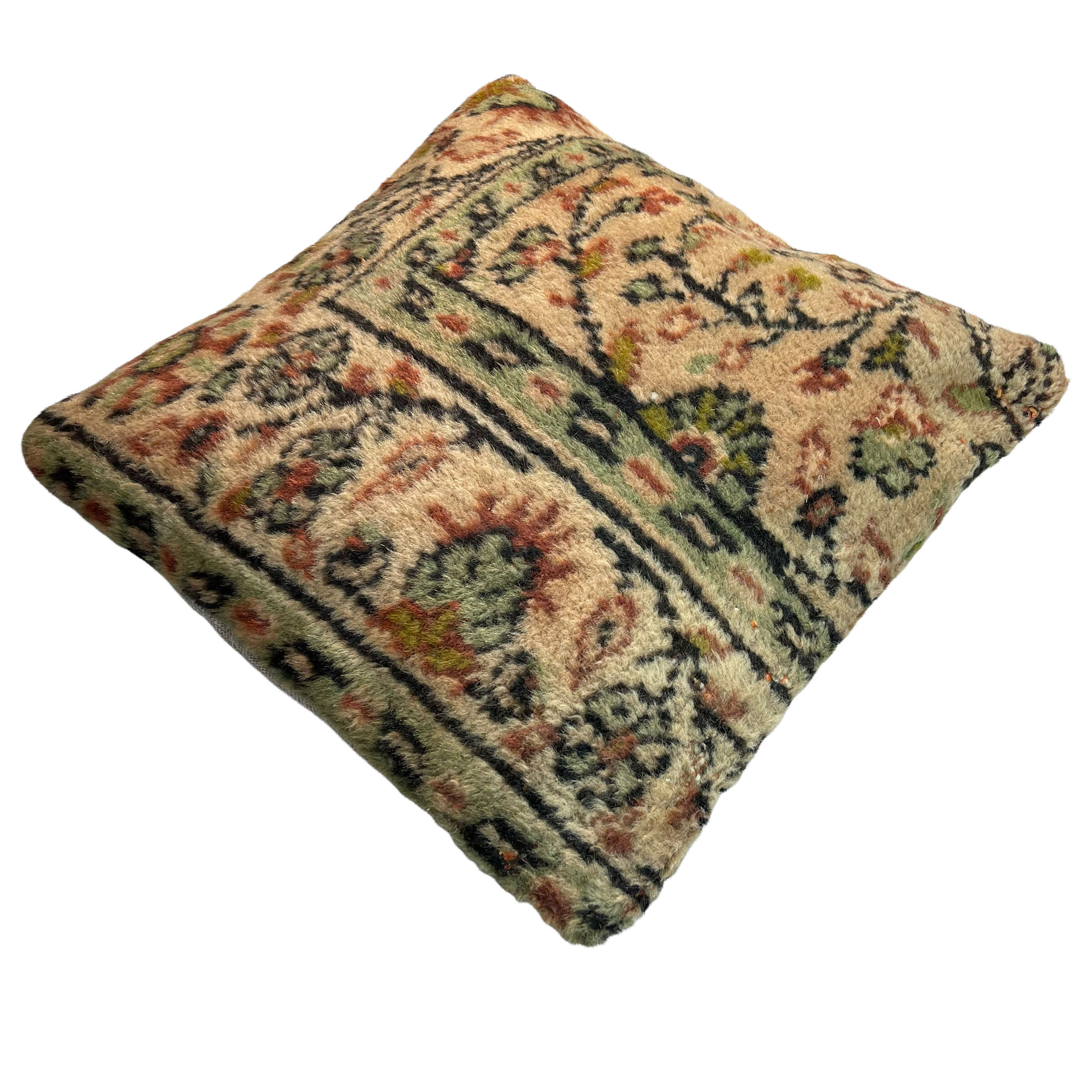 Housse de coussin de tapis turc vintage 45 x 45 cm