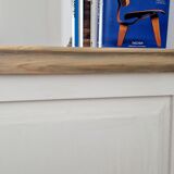 Bahut jam maker solid pine white