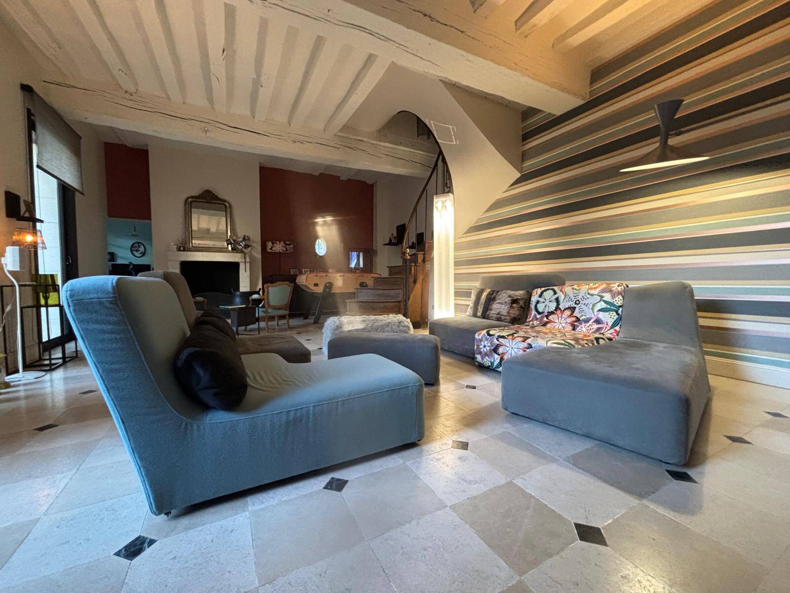 Roset line living room set