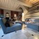 Roset line living room set